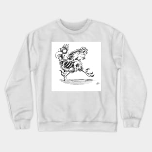 Inktober 2018: Day 5 Crewneck Sweatshirt